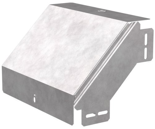 Угол для лотка вертикальный внешний с крышкой Промрукав Стандарт 90град. 300х80 фото Угол для лотка вертикальный внешний с крышкой Промрукав Стандарт 90град. 300х80 картинка